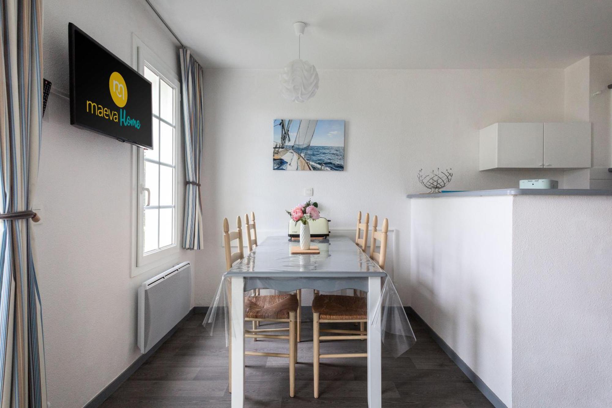 Residence Port Du Crouesty - Maeva Home Arzon Ruang foto